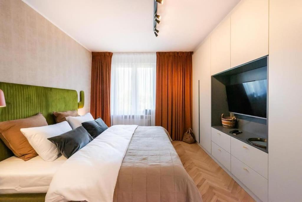 Eclectic City Apartment Near Old Town Warszawa Eksteriør billede