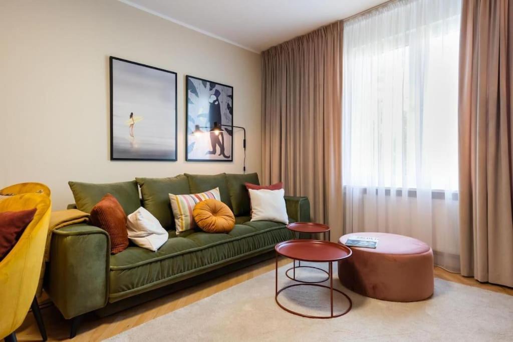 Eclectic City Apartment Near Old Town Warszawa Eksteriør billede