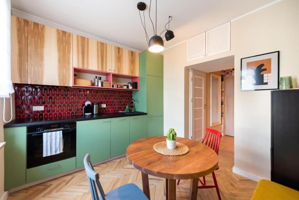 Eclectic City Apartment Near Old Town Warszawa Eksteriør billede