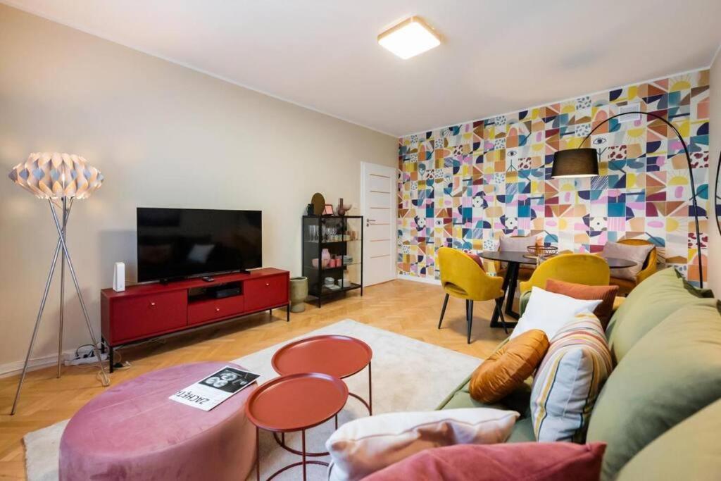 Eclectic City Apartment Near Old Town Warszawa Eksteriør billede